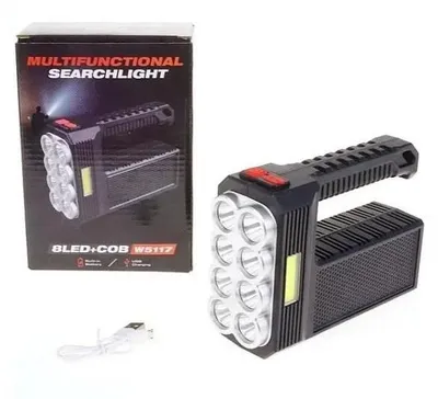 Produktbild von Taschenlampe mit USB-Ladegerät – ADAR