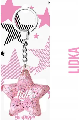 Obrázek produktu pro Přívěsek na klíče Lidka – Be-Happy Gifts