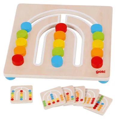 Zdjęcie produktu dla Goki 58436, 4 lat(a), Drewno, Wielobarwny