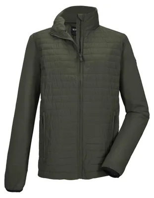 Produktbild von Killtec Hybrid Softshell Jacke für Herren, Größe:XL, Farbe:Oliv
