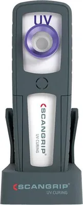 Image de Lampe de travail Scangrip UV avec batterie, type : UV-LIGHT