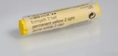 Produktbild von Schmincke Pastell H Echtgelb 2 hell Pastell 17 003 073