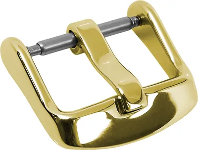 Produktbild von Minott | Dornschließe Edelstahl | gelbgoldfarben | glänzend / poliert , Stegbreite:22mm
