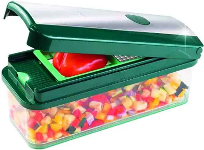 Zdjęcie produktu dla Genius A34286, Zielony, Przezroczysty, Stal nierdzewna, 2,5 l, 125 mm, 303 mm, 127 mm