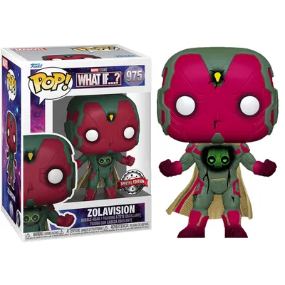 Produktbild von FUNKO POP! - MARVEL - What If Zolavision #975 Special Edition