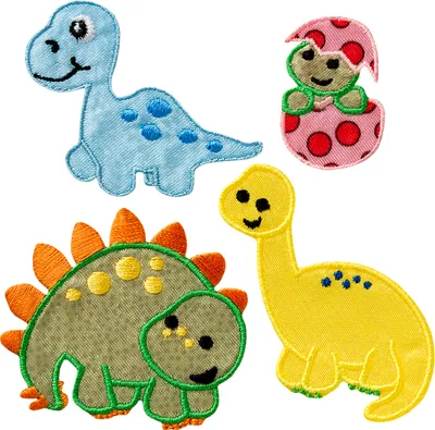 Produktbild von Mono Quick 16121 Create "Dinos" Bügelbild Dinosaurier