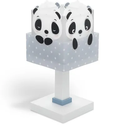 Produktbild von Dalber Tischlampe Panda Blau - Glow In The Dark