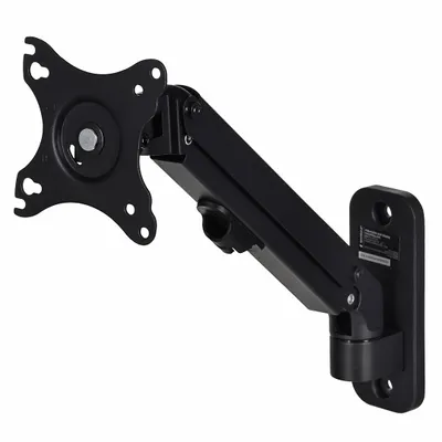 Immagine prodotto di Gembird MA-WA1-01 monitor mount / stand 68.6 cm (27") Black Wall