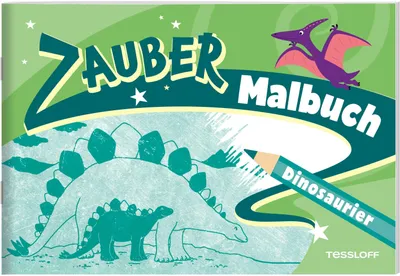 Produktbild von Zaubermalbuch. Dinosaurier