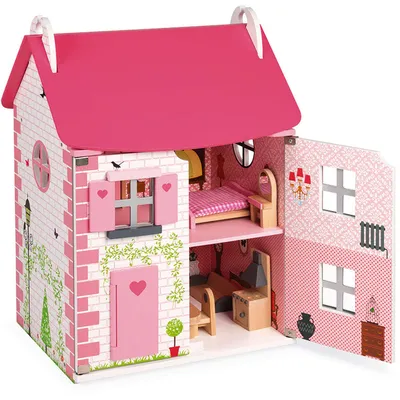 Image de Janod J06581 Maison de poupées Mademoiselle