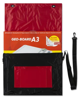 Produktbild von Aristo Geo Board Zeichenplatte A3 inkl. Schnellzeichendreieck und Carry Bag