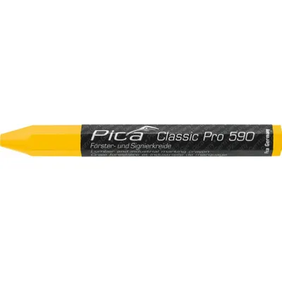 Immagine prodotto di Gesso Pica per foresteria/segnaletica Classic PRO 590 giallo - 590/44