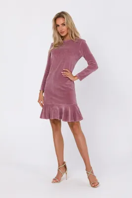 Immagine prodotto di Made of Emotion Mini abito da donna Kadiatou M765 rosa sporco XL