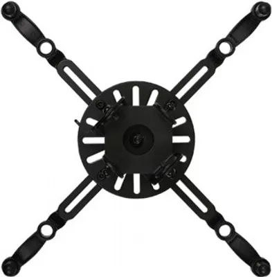 Produktbild von B-TECH Projektorhalterung -25kg 2m/50mm Stange/schwarz