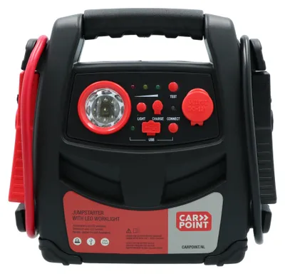 Produktbild von Carpoint Starthilfe 12V/7AH, 2in1 LED, Rot