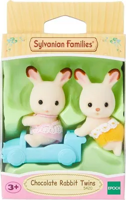 Zdjęcie produktu dla Sylvanian Families 5420, 3 lat(a), Chłopak, dziewczyna, 44 mm, 12 g, Wielobarwny