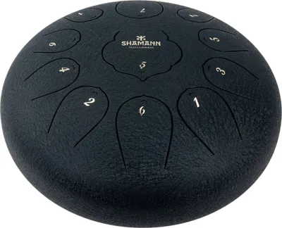 Immagine prodotto di Shamann 12" 11 Note D-Major blu navy Tongue Drum