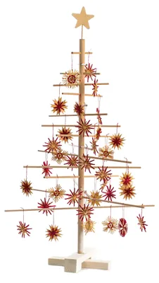 Holz-Weihnachtsbaum, natur, 48 x 48 x 75 cm, FSC