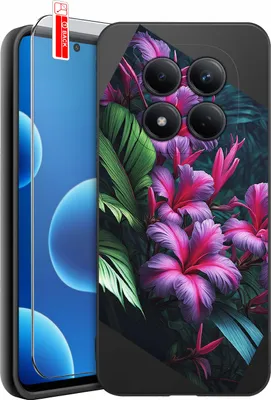Obrázok produktu pre Puzdro pre Xiaomi Redmi Note 15 Pro 4G | DESIGNS | SILIKÓNOVÉ MATNÉ PUZDRO + SKLO