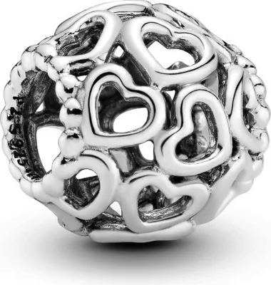 Produktbild von Pandora All Over-Herzen Charm 790964 Anhänger