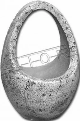Immagine prodotto di Fioriera Vasca Decorazione Figura Fioriere Vasi Giardino Vaso 204101