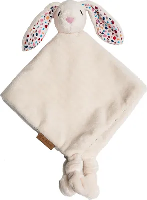 Produktbild von WHISBEAR DouDou Kuscheldecke Hase weiß 45135