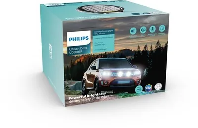 Image de Philips Ultinon Drive 5001R 9 Inch LED Driving Lights Round