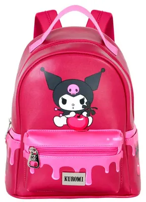 Produktbild von Karactermania Kuromi Sanrio 5l Rucksack Rosa  Kinder Rosa One Size