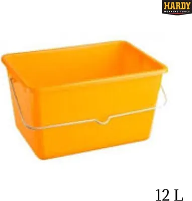Obrázek produktu pro Obdélníkový kbelík na barvu Hardy, objem 12 litrů