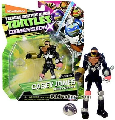 Obrázek produktu pro Playmates Teenage Mutant Ninja Turtles Dimension X Casey Jones Action Figure