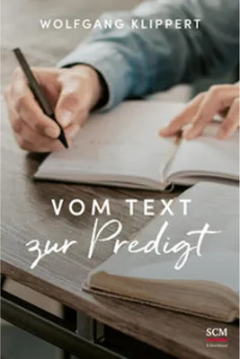 Produktbild von Vom Text zur Predigt
