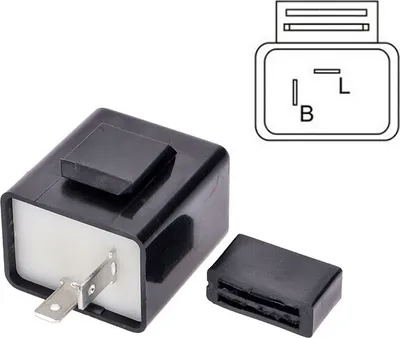 Produktbild von Blinkrelais 12V 1-100W 2P LED
