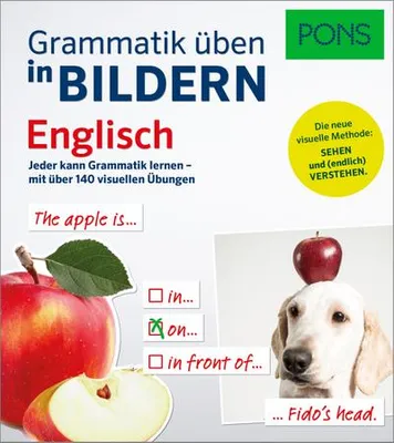 Immagine prodotto di PONS Grammatik üben in Bildern Englisch