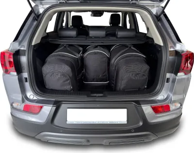 Obrázok produktu pre Tašky do kufra SSANGYONG KORANDO EV 2022+ 4ks KJUST