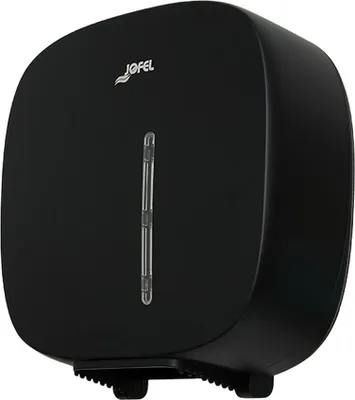 Productafbeelding van Jofel Timeless zwarte toiletrolhouder