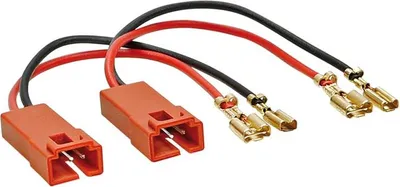 Image de Adaptateur haut parleurs Fiat / Peugeot / Lancia (la paire)