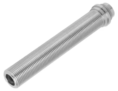 Zdjęcie produktu dla Wąż do kranu do piwa, 150 mm - Zabezpieczenie do kranu do piwa - Dystrybutor piwa - Wąż przedłużający G5/8 - Stal nierdzewna - Trwały i solidny