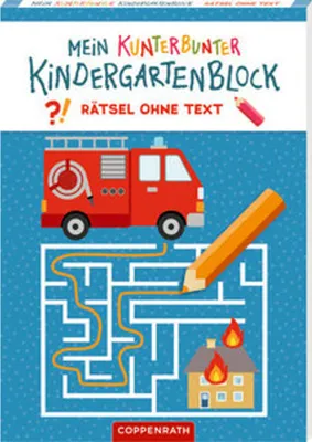 Produktbild von Mein kunterbunter Kindergartenblock