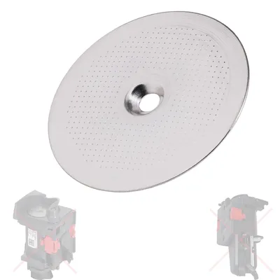 Image de Delonghi Tamis original pour groupe d'infusion, tamis d'infusion 6013213181, 6032105300 pour modèles de la série ECAM, ECA ESAM, ETAM, EAM, EABI & AEG Caffe Grande