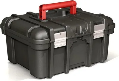 Image de Coffre à outils 419 x 327 x 205 cm, noir - Très grande capacité