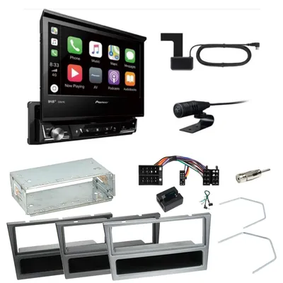 Produktbild von Pioneer AVH-Z7200DAB Bluetooth Einbauset für Opel Omega B Meriva A Agila Vivaro