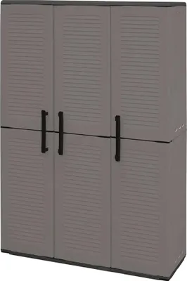 Produktbild von Artplast Easy 10.2x37x163 Cm Kleiderschrank Silber Silber One Size