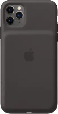 Produktbild von Apple iPhone 11 Pro Max original Smart Battery Akku Case Wireless Black/Schwarz