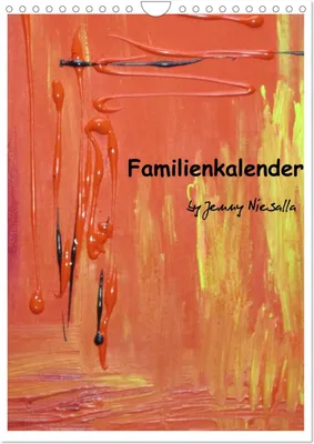Produktbild von Familienkalender (Wandkalender 2025 DIN A4 hoch), CALVENDO Monatskalender