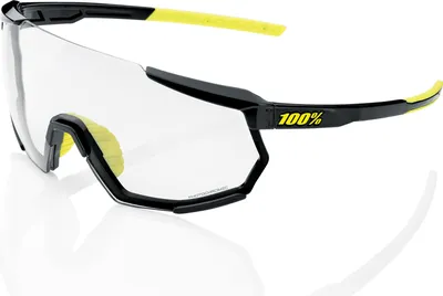 Immagine prodotto di 100percent Racetrap 3.0 - Photochromic Lens Gloss Black