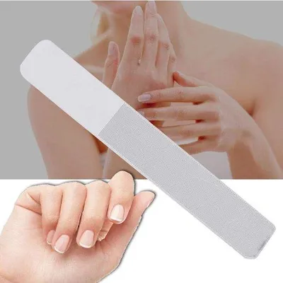 Imagen del producto de Lima eléctrica para uñas profesional – Grano 100/180 – Vidrio – Segura para bebés – Uso profesional