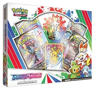 Image de Collection de figurines Pokémon Épée et Bouclier