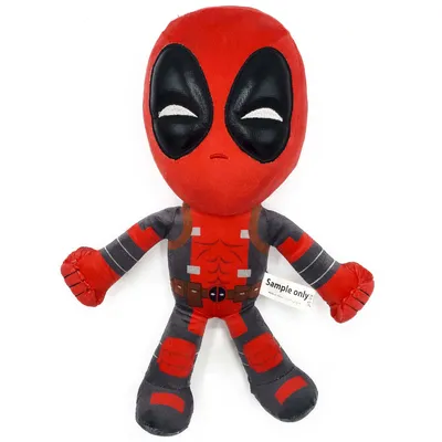 Produktbild von Deadpool Marvel - "Normale Hände" - Kuscheltier - Plüsch Stofftier - 35 cm
