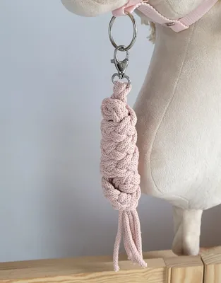 Image de Licol pour cheval de loisir - couleur rose poudré
