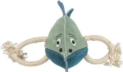 Produktbild von TRIXIE Fisch am Tau - diverse - 28 cm